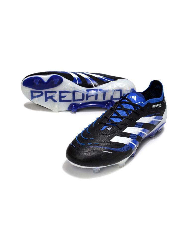 2025 adidas Predator Elite FG Black Blue White