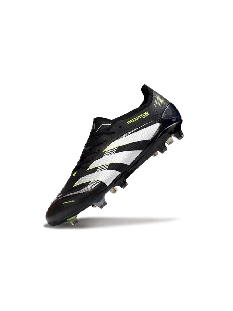 2025 adidas Predator Elite FG Black White