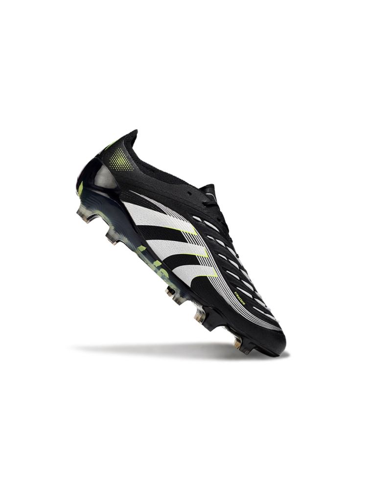 2025 adidas Predator Elite FG Black White