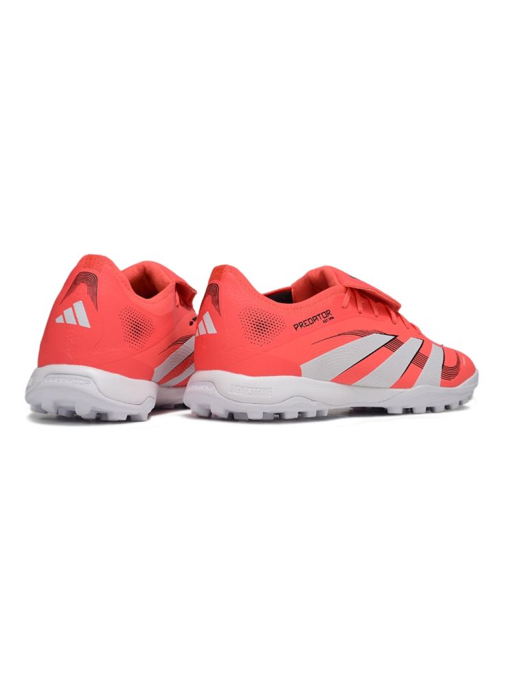 2025 adidas Predator League Tongue TF Lucid Red White Black