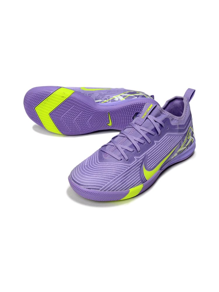 2025 Nike Air Zoom Mercurial Vapor 16 Pro IC Purple Agate Barely Volt