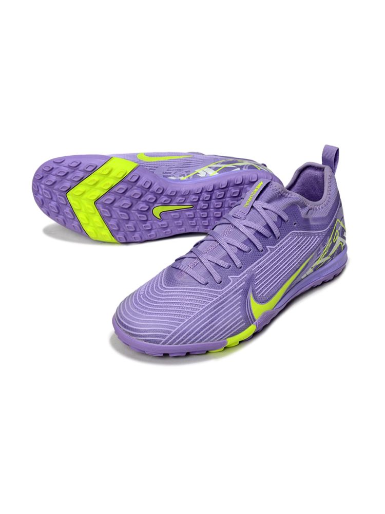 2025 Nike Air Zoom Mercurial Vapor 16 Pro TF Purple Agate Barely Volt