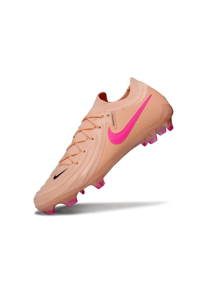 2025 Nike Phantom GX II Elite FG Orange Pink Blast