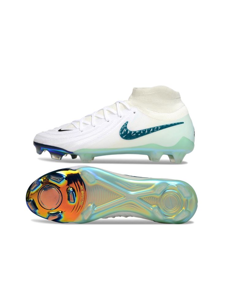 2025 Nike Phantom Luna II Elite FG White Multicolor