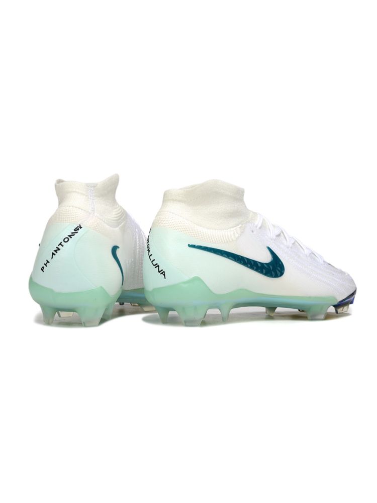 2025 Nike Phantom Luna II Elite FG White Multicolor