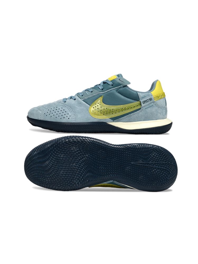 2025 Nike Streetgato IC Smokey Blue Lightening