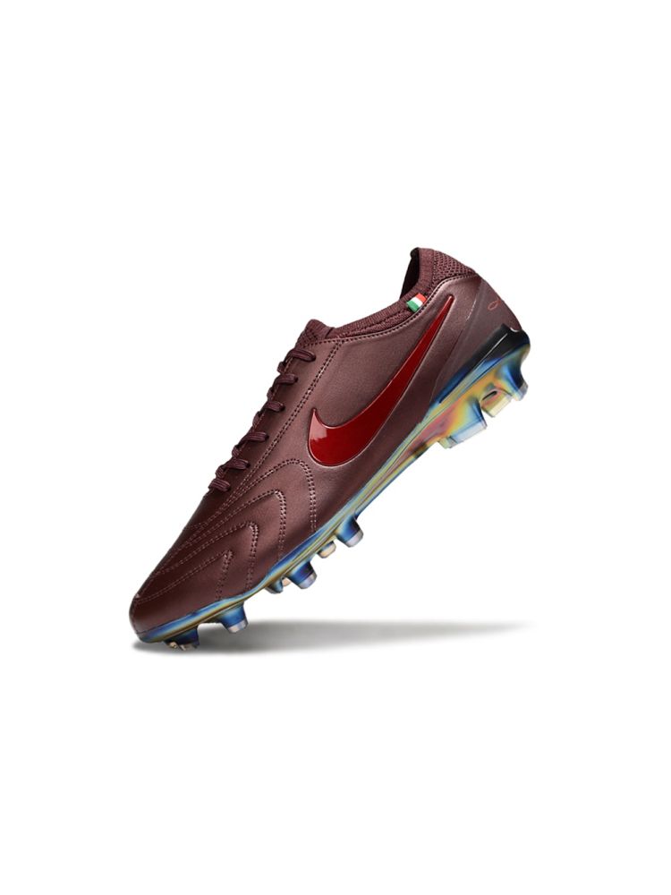 2025 Nike Tiempo Legend X Elite LUXE FG Port Wine Bright Crimson