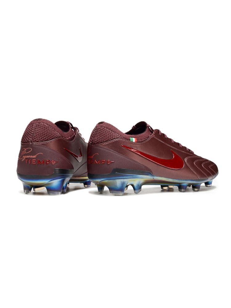 2025 Nike Tiempo Legend X Elite LUXE FG Port Wine Bright Crimson