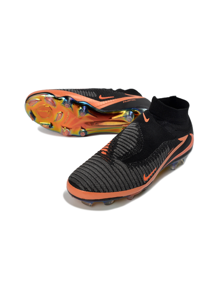 Nike Phantom 6 Elite DF FG Black Orange