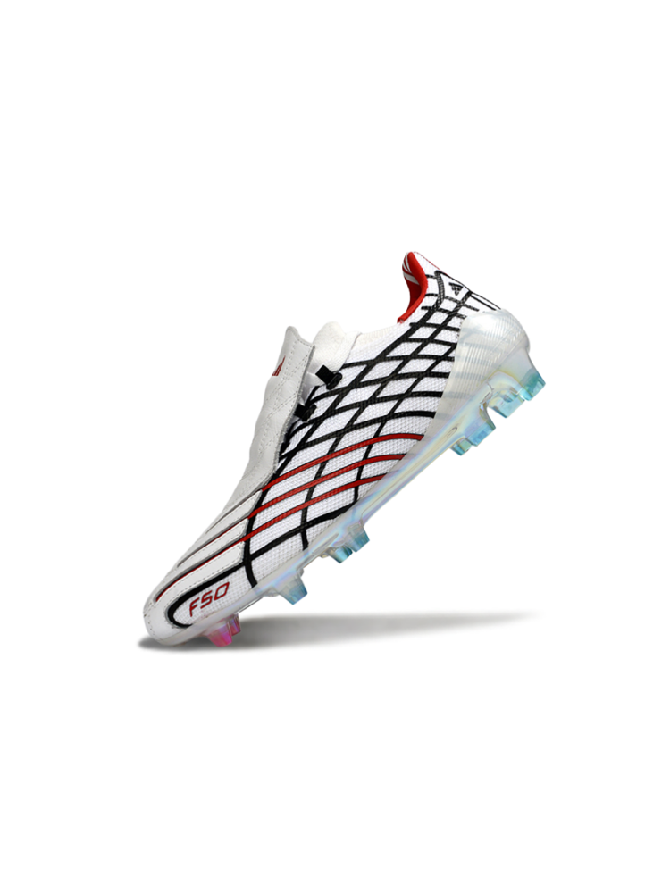Adidas F50 Spider 2025 Remake Boots FG - Off White Vivid Red Indigo