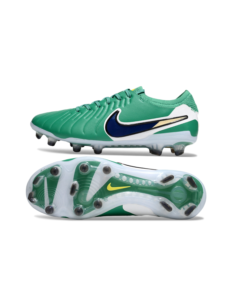 Nike Tiempo Legend 10 Elite FG Fear Nothing - Stadium Green Dark Obsidian