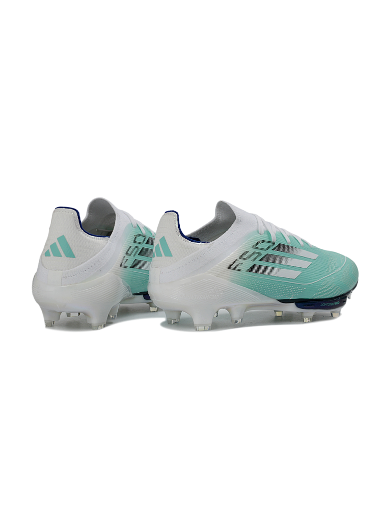 adidas F50+ Elite FG Green White Silver