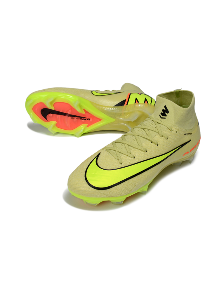 Nike Air Zoom Mercurial Superfly 10 Elite FG Limelight Volt Hyper Crimson