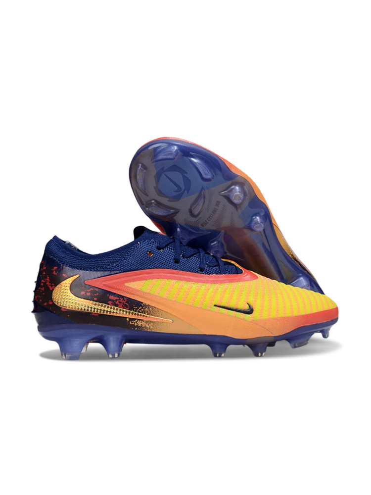 Nike Phantom 6 Low Elite FG Erling Haaland Laser OrangeLemon Venom Blue Void