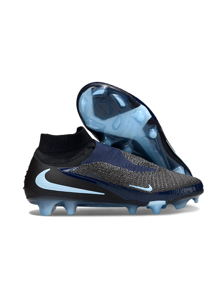 Nike Phantom 6 Elite DF FG Shadow Pack 2025 Black Ice Blue