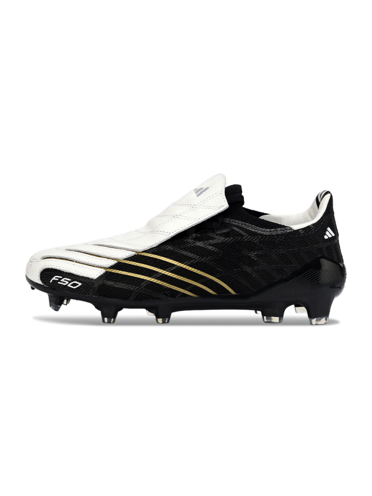 adidas F50 Spider Elite FG Black White Met Gold
