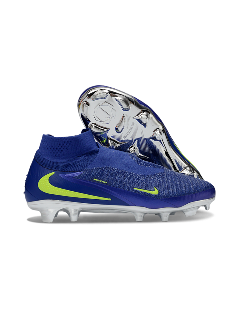 Nike Phantom 6 Elite DF FG Blue Silver Volt