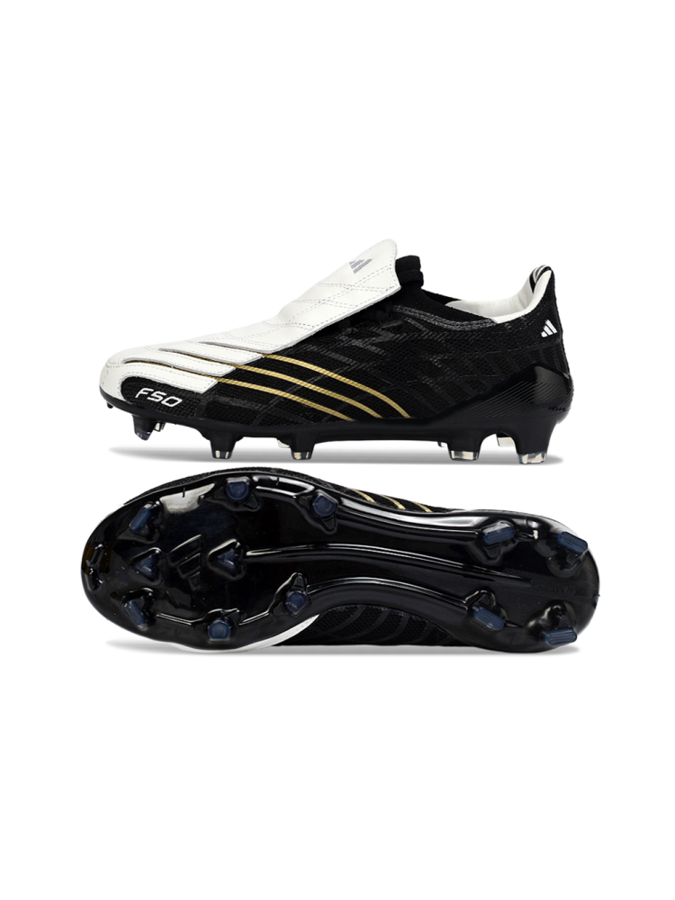 adidas F50 Spider Elite FG Black White Met Gold