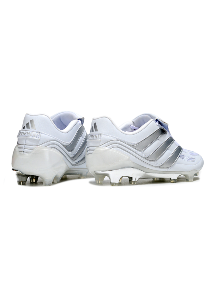 Adidas Predator Precision Elite FG Footwear White Silver Metallic Iron Metal