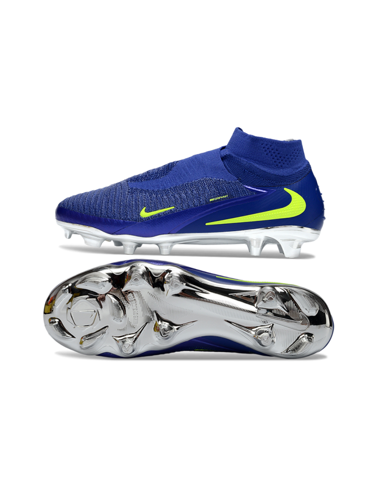 Nike Phantom 6 Elite DF FG Blue Silver Volt