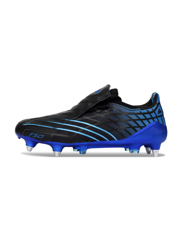 Adidas F50 Spider Elite SG-Pro Blue Rush Sky Rush Tech Indigo