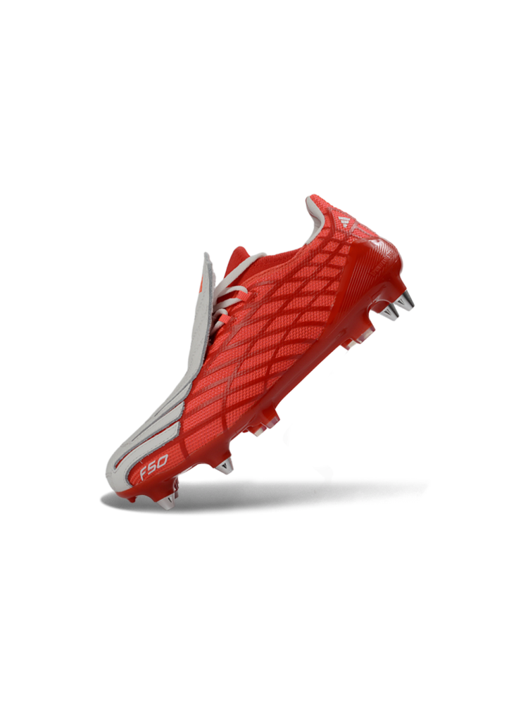 Adidas F50 Spider Elite SG-Pro Off White Vivid Red