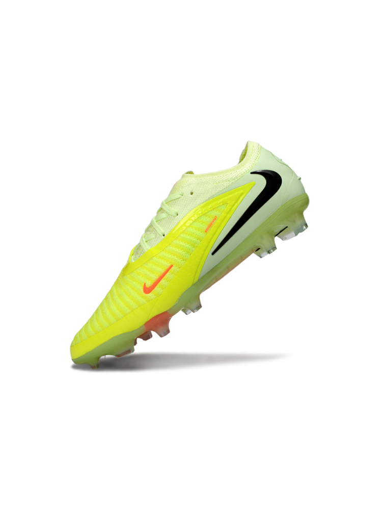 Nike Phantom 6 Low FG Volt Red Black