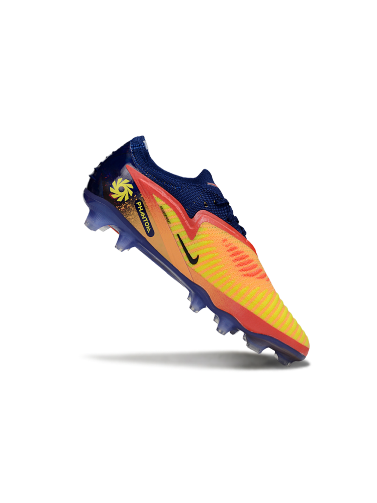 Nike Phantom 6 Low Elite FG Erling Haaland Laser OrangeLemon Venom Blue Void