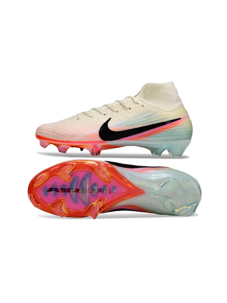 Nike Air Zoom Mercurial Superfly 10 Elite FG Pale Ivory Black