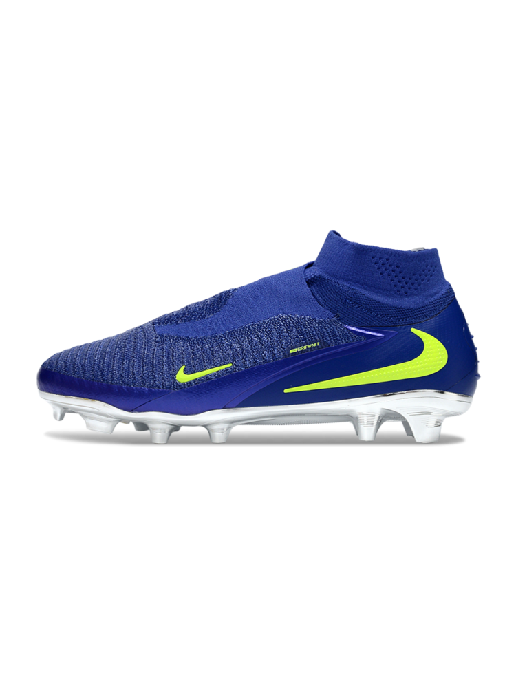 Nike Phantom 6 Elite DF FG Blue Silver Volt