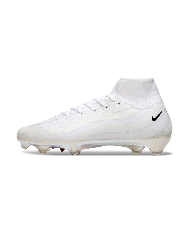 Nike Air Zoom Mercurial Superfly 10 Elite FG White