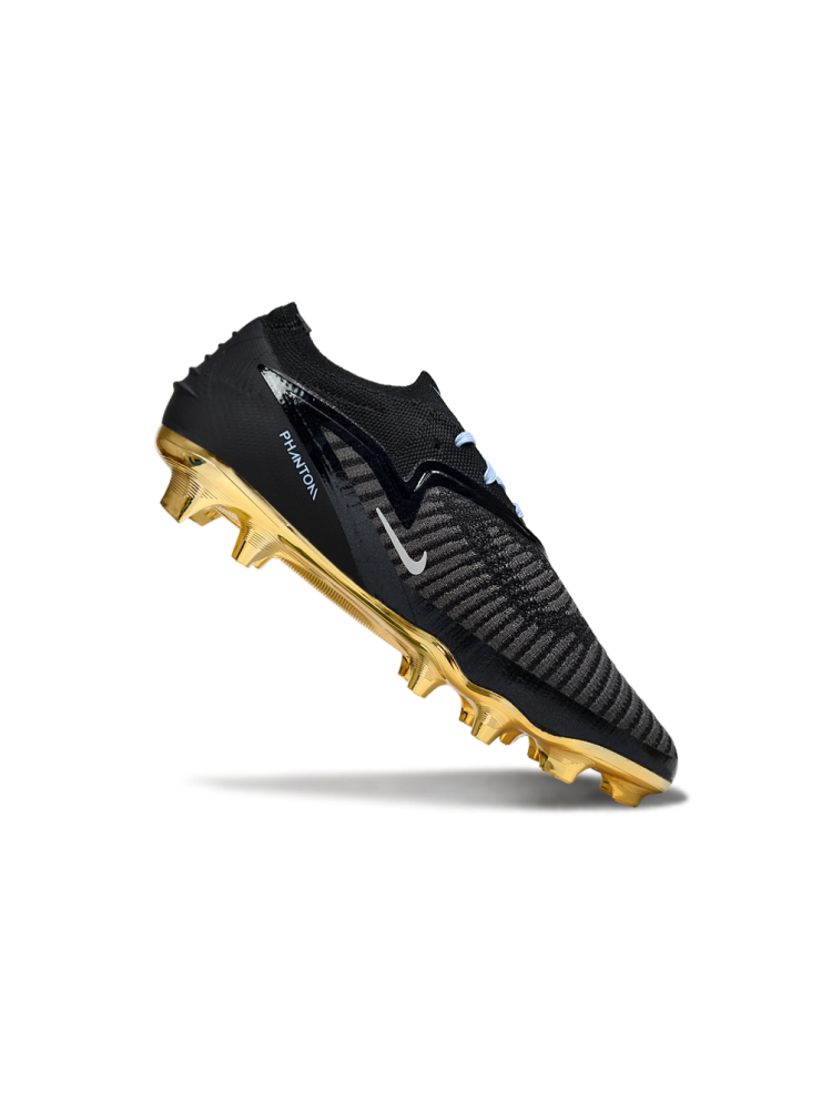 Nike Phantom 6 Elite Low FG Black Blue Gold Metallic