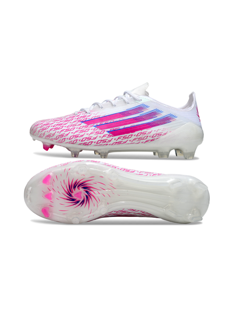 adidas F50 Sparkfusion Elite FG Trinity - Footwear White Lucid Pink