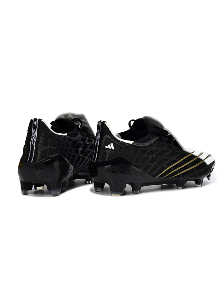 adidas F50 Spider Elite FG Black White Met Gold