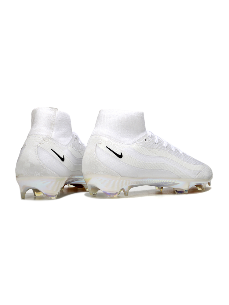 Nike Air Zoom Mercurial Superfly 10 Elite FG White