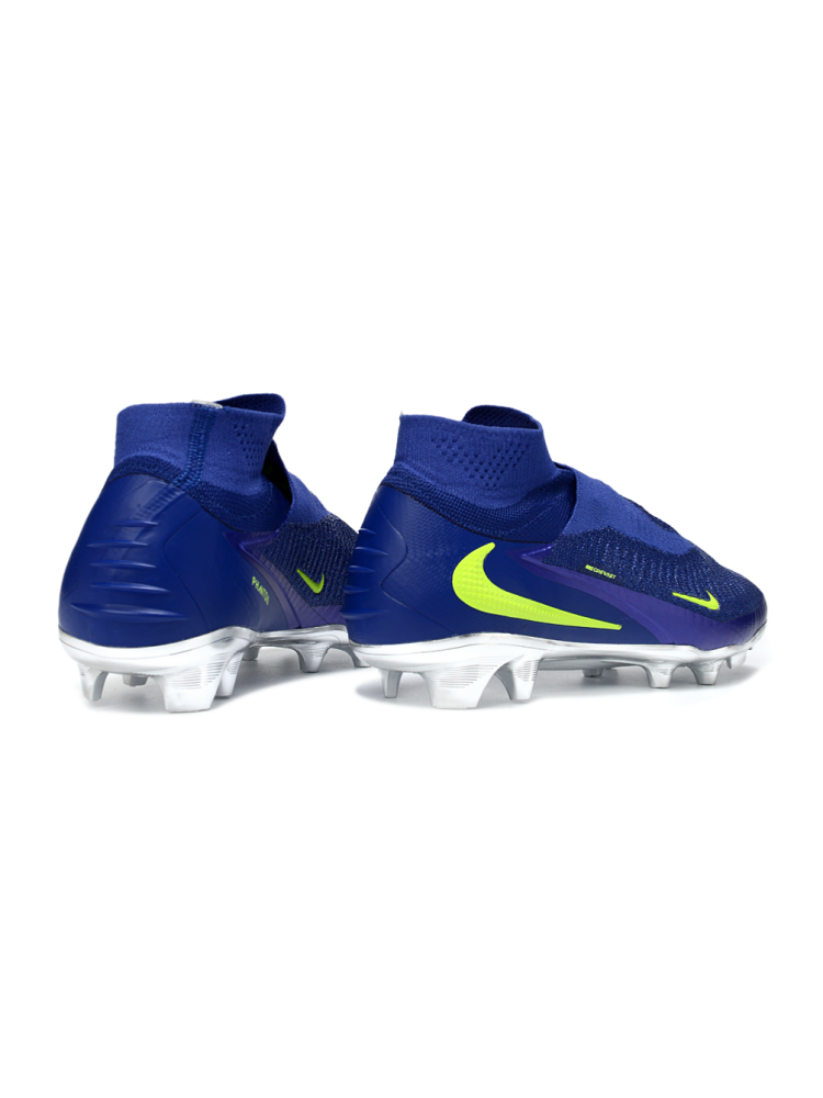 Nike Phantom 6 Elite DF FG Blue Silver Volt