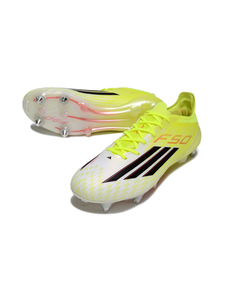 adidas F50 Elite SG-Pro Yellow Black Red