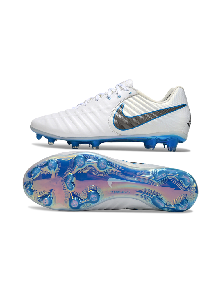 Nike Tiempo Legend 7 Elite FG White Blue Hero