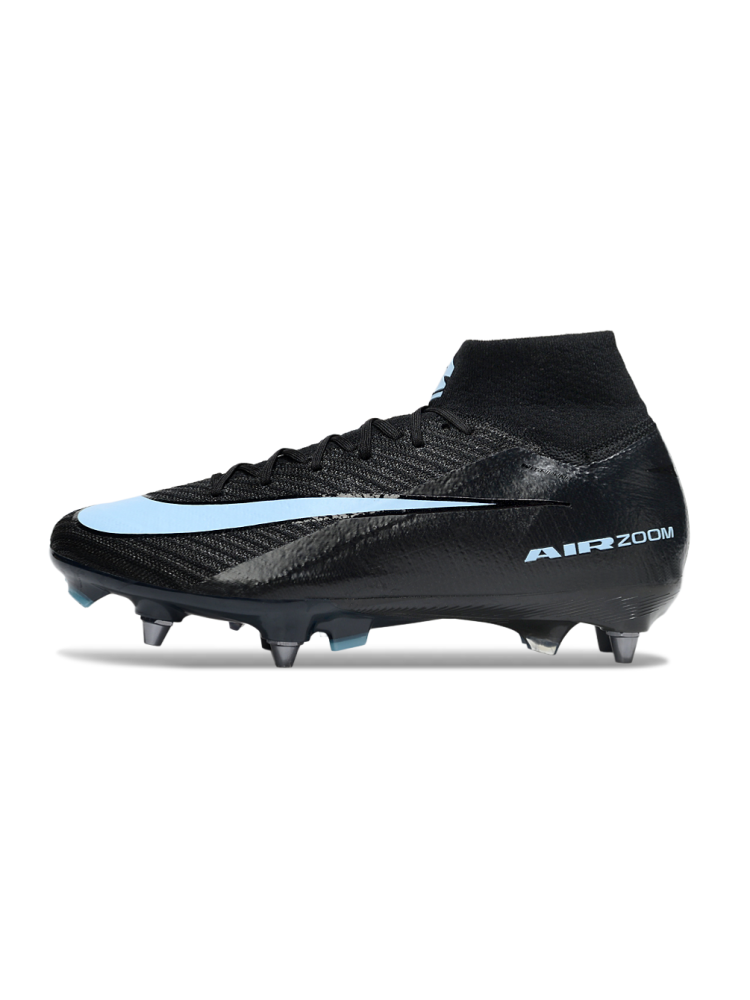 Nike Air Zoom Mercurial Superfly 10 Elite SG-Pro Shadow Pack 2025 Black Ice Blue
