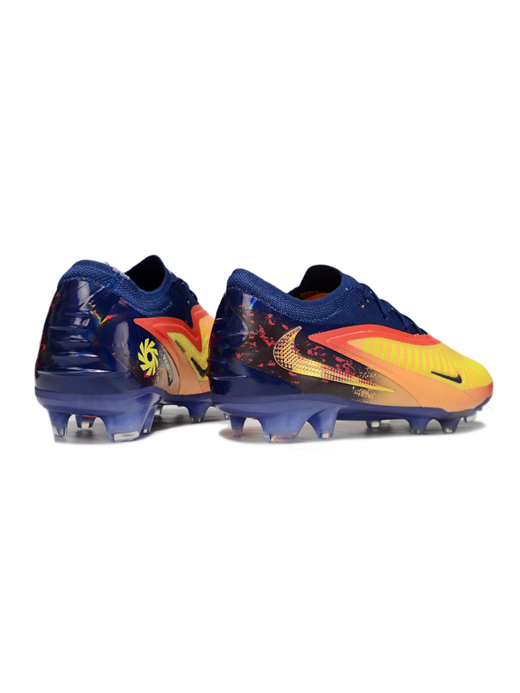 Nike Phantom 6 Low Elite FG Erling Haaland Laser OrangeLemon Venom Blue Void