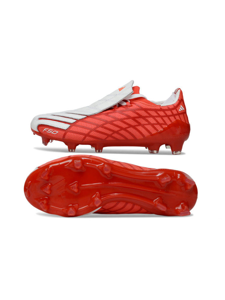 adidas F50 Spider Elite FG White Red