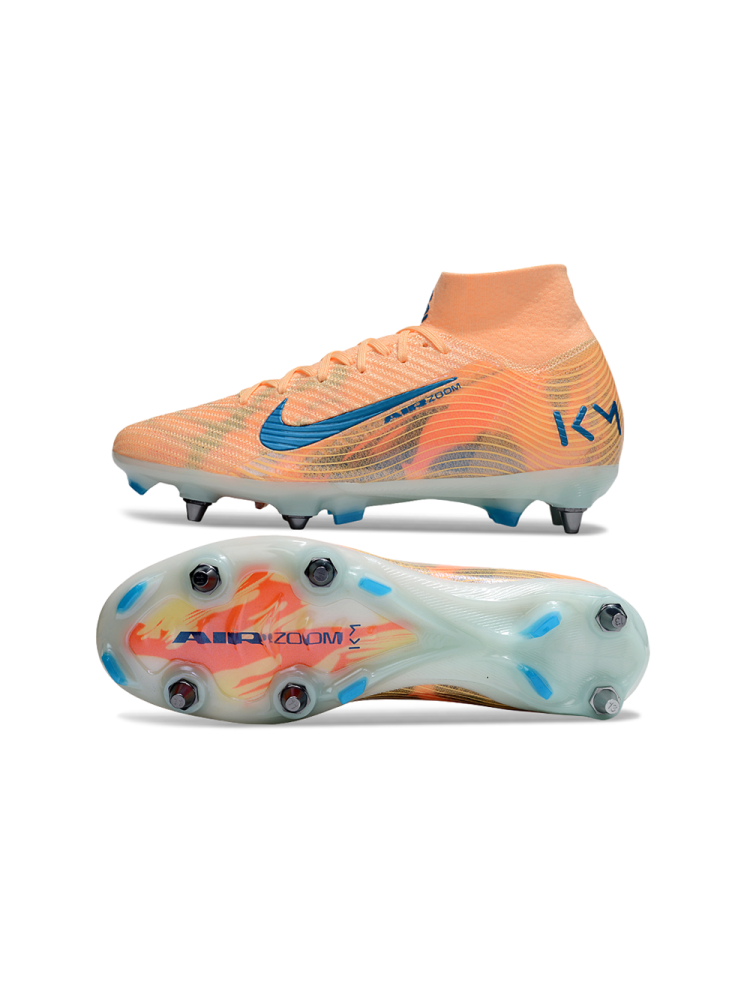 Nike Air Zoom Mercurial Superfly 10 Elite SG-Pro Melon Tint Neo Turquoise Igloo