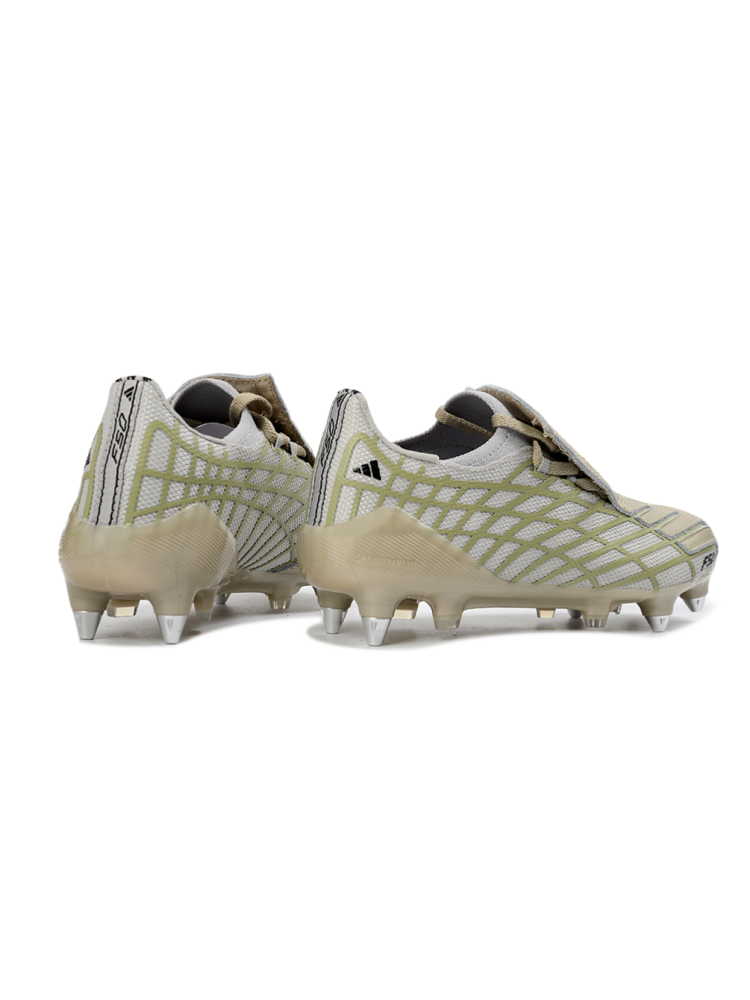 Adidas F50 Spider Elite SG-Pro AdiFrame Beige Burgundy Gold Metallic