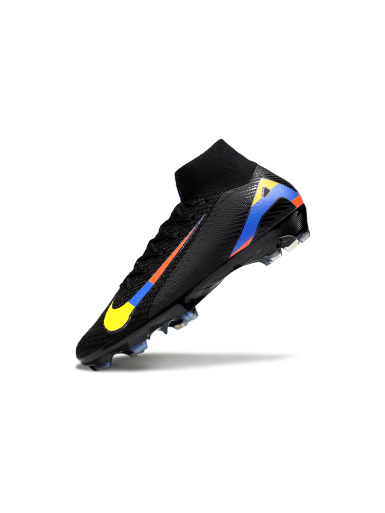 Nike Air Zoom Mercurial Superfly 10 Elite FG Black Multicolor