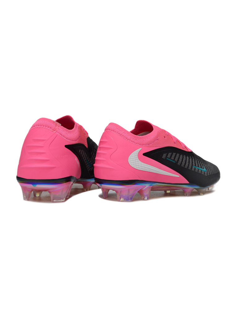 Nike Phantom 6 Elite Low FG Black Pink Blast White