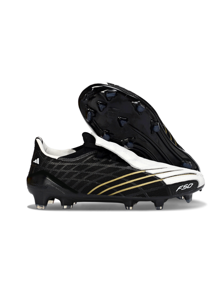 adidas F50 Spider Elite FG Black White Met Gold