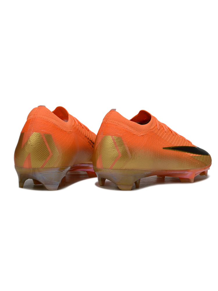 Nike Air Zoom Mercurial Vapor 16 Elite FG Orange Gold Black