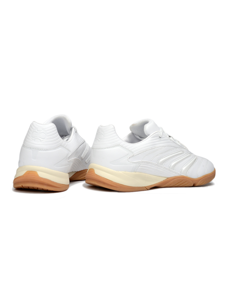 adidas Predator Precision IN Core White Gum
