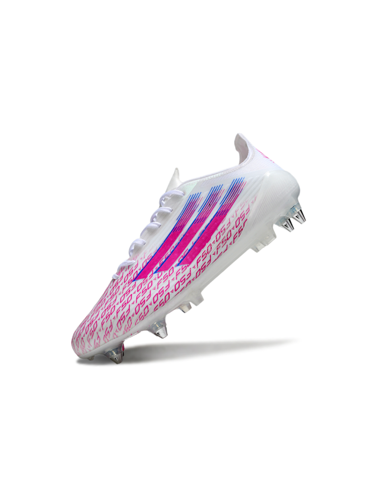 adidas F50 Elite SG-Pro Trinity - Footwear White Lucid Pink