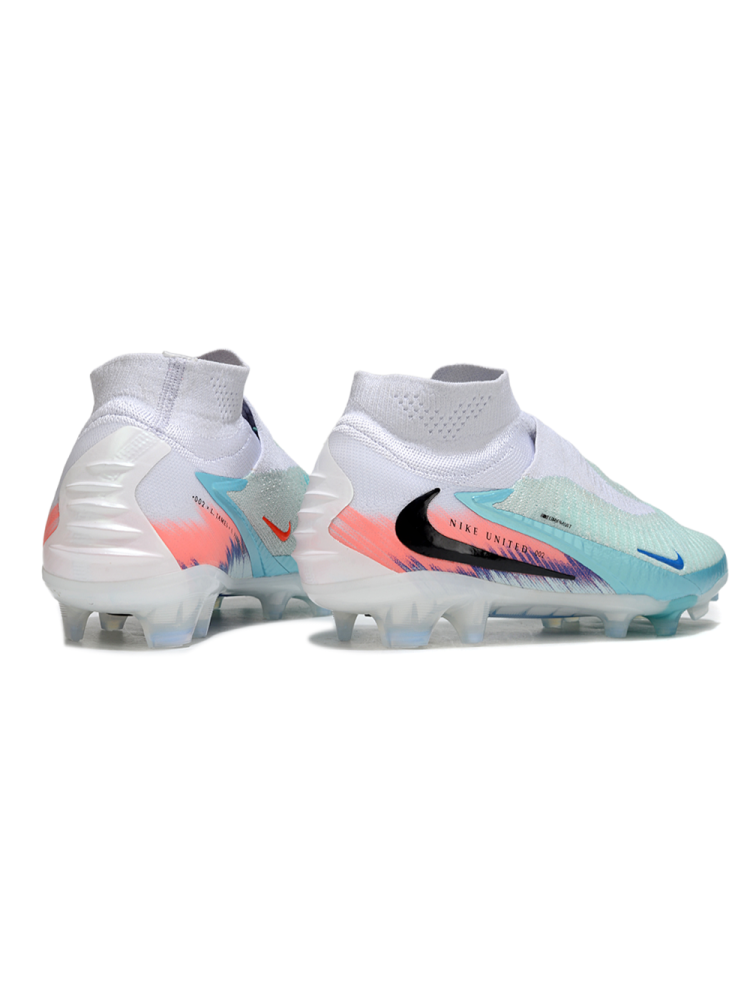 Nike Phantom 6 Elite DF FG Green Black White Orange